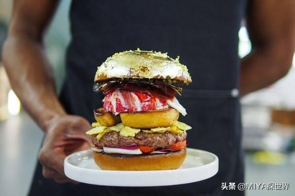 现在流行的黄金好吃吗,外国土豪吃中国美食