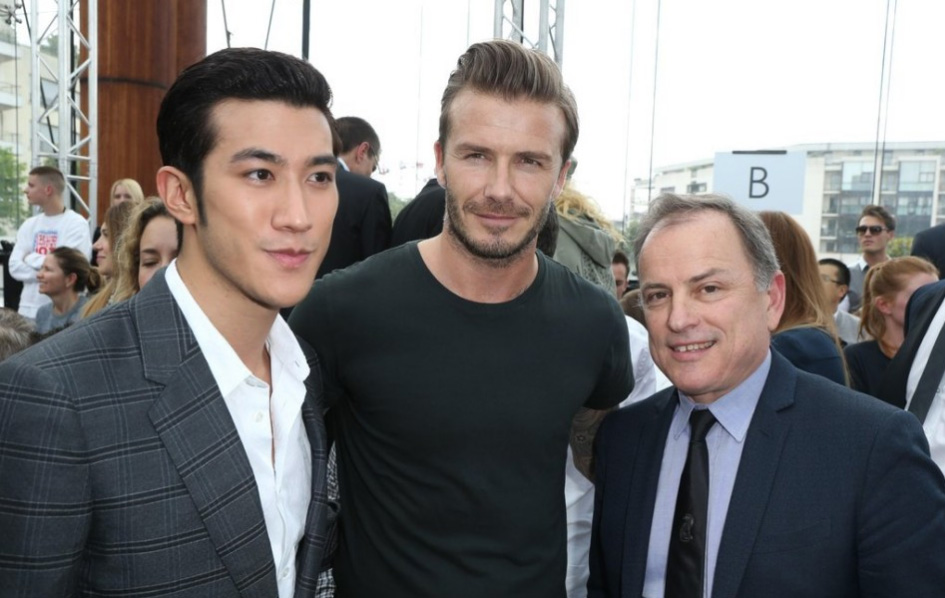 贝克汉姆吸金,贝克汉姆出席卡塔尔世界杯