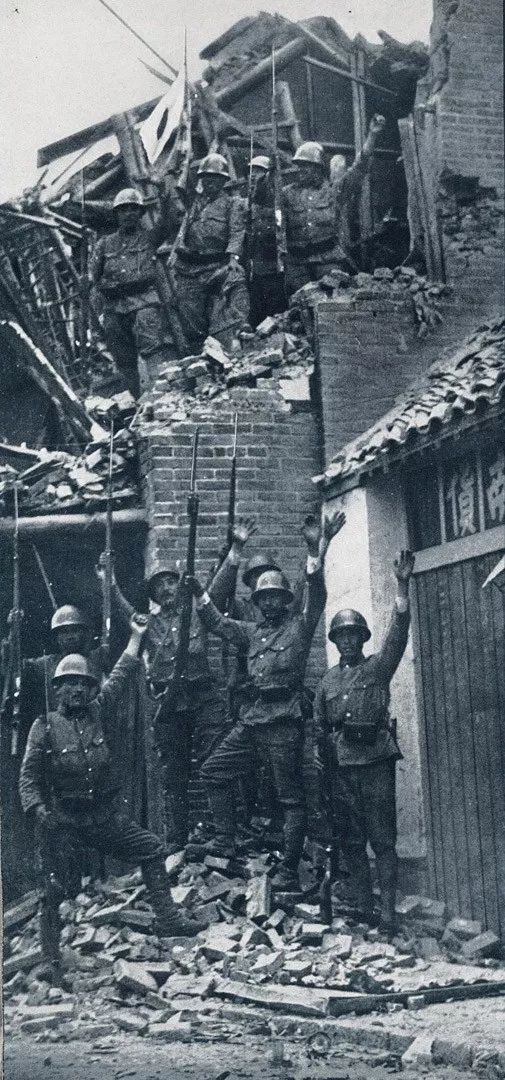 日军进攻国军指挥部完整版,日军进攻国军阵地指挥部