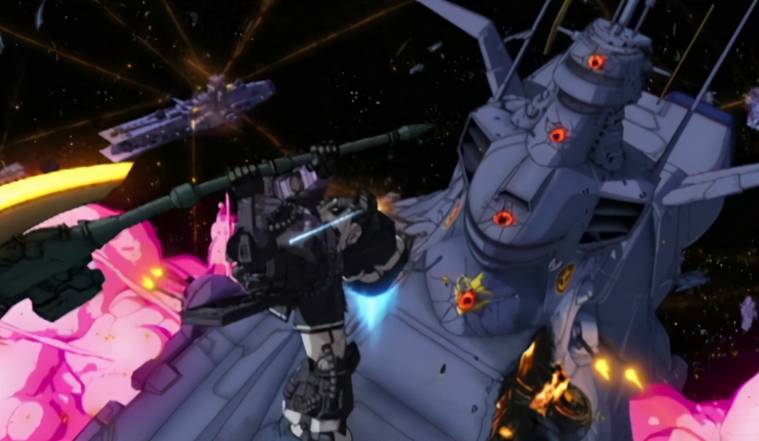 盘点高达史上最强的一款战舰,高达里最牛逼的十艘战舰