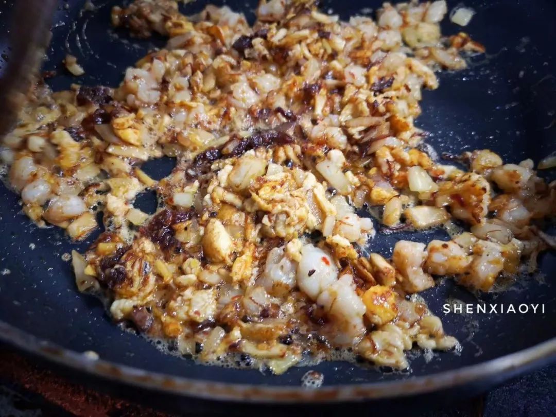 厨师做正宗蛋炒饭,大厨教你蛋炒饭