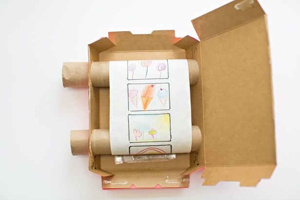 儿童diy电视机教程,diy电视机手工