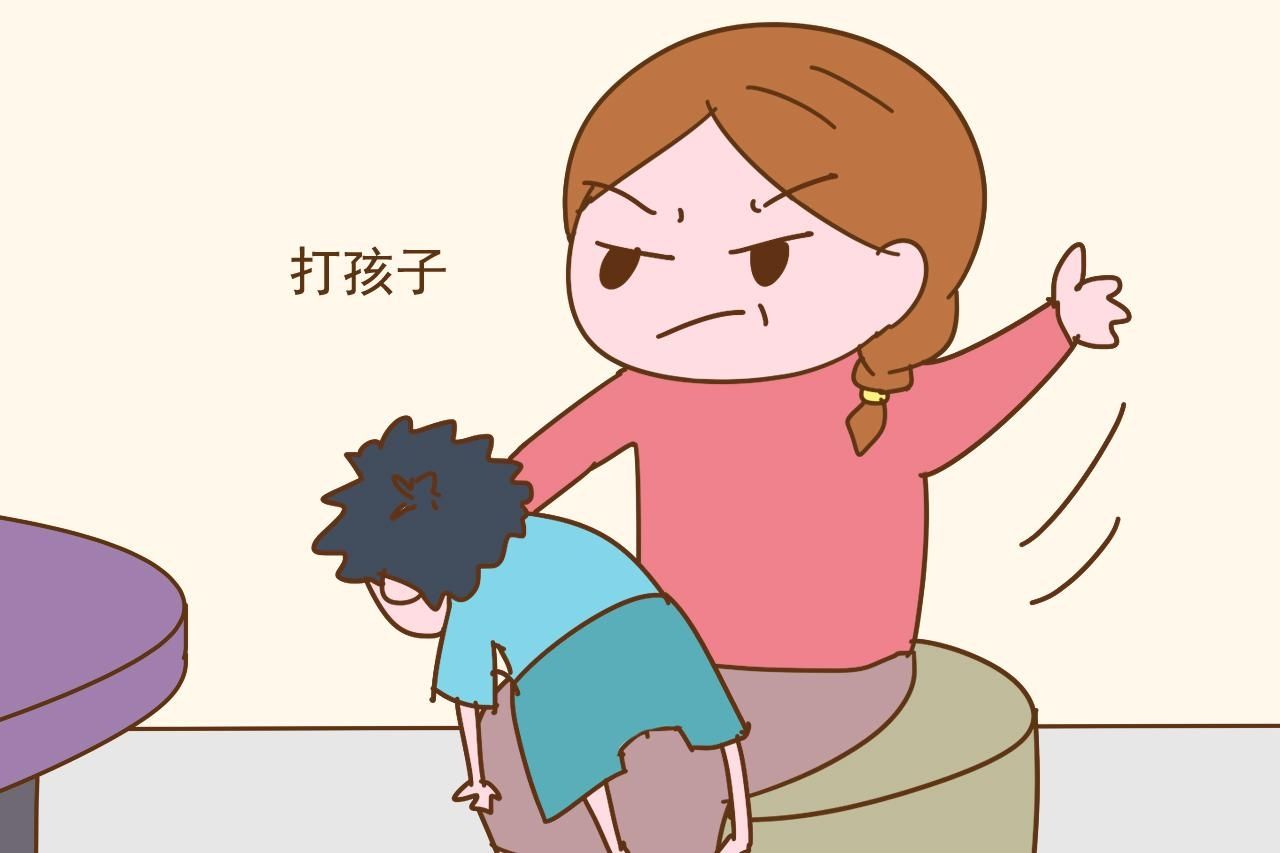 只因妈妈打了一下，导致孩子颅内出血！这几个部位家长不能打