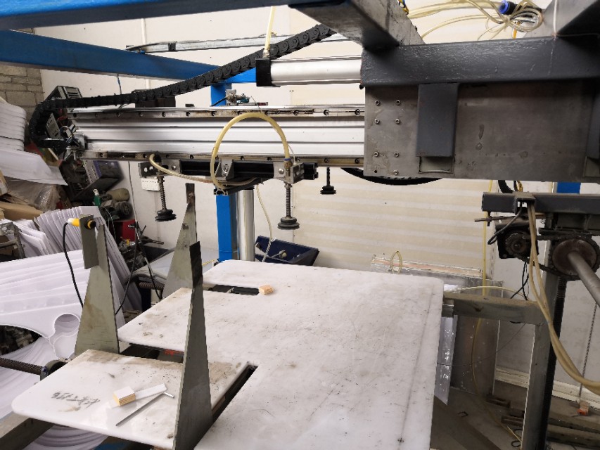 自制吸塑机的工作原理,自制自动厚片吸塑机