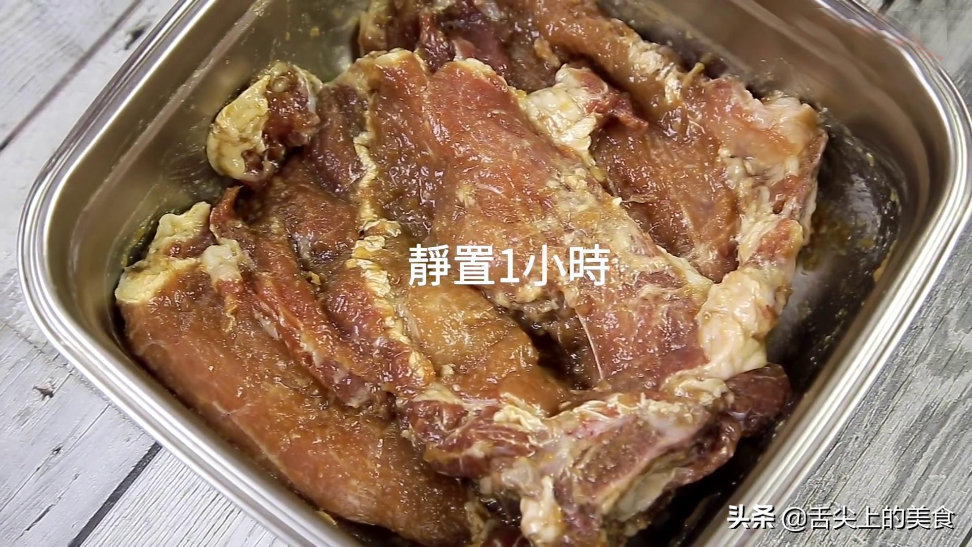 不需要炸的卤大排的做法,大排要怎么上浆怎么炸好吃