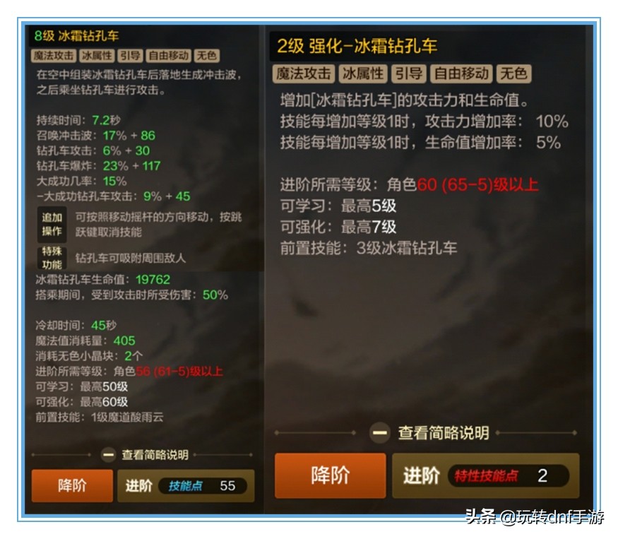 dnf手游魔道学者技能加点,魔道学者buff技能