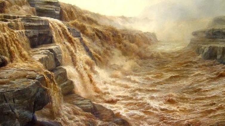 黄河泉眼被找到,黄河源头被找到