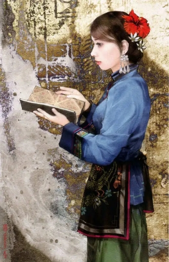 56个民族服饰合集绘画,56个民族服饰绘画图片大全