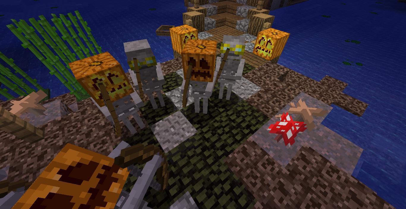 我的世界mc鬼眼挑战,我的世界mc鬼事录