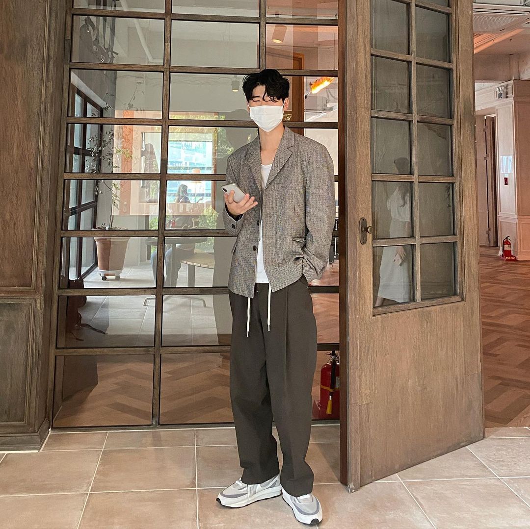 上班族通勤日常韩系一周穿搭参考 (来感受一下韩系穿搭的魅力)