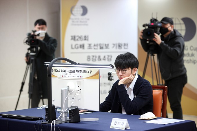 lg杯申真谞胜柯洁,lg杯决赛申真谞vs卞相壹