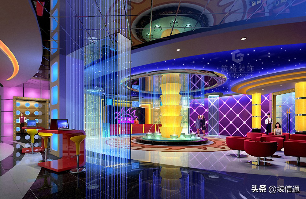 昆明装修好的ktv,ktv装修昆明