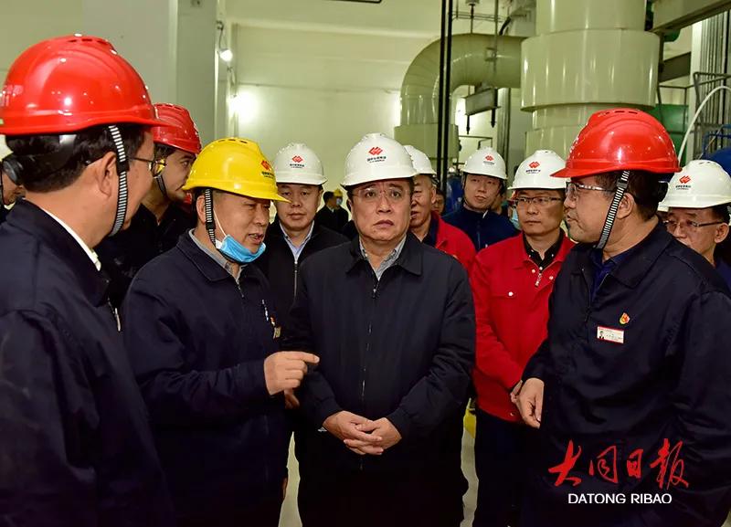 把群众冷暖放在心上！张强深入我市部分冬季集中供热单位现场办公