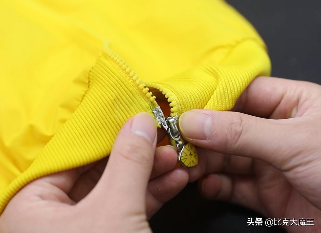 衣服拉链坏了如何修复图解,衣服拉链坏了不用花钱修教你一招