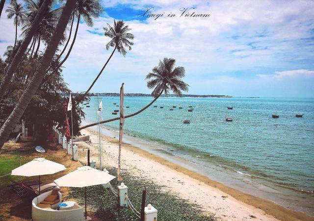 异国风情越南芽庄之行,越南旅游异域风景