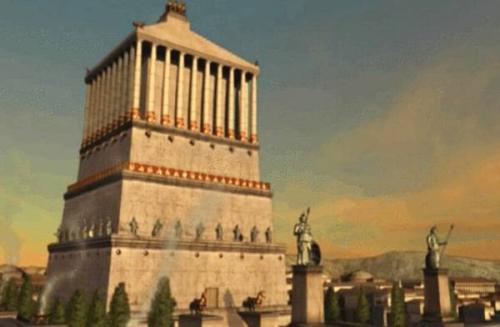 古代世界七大奇迹希腊,古代世界七大奇迹有长城吗