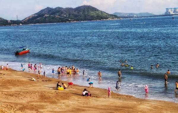 惠州大亚湾黄金海岸有岛吗,惠州金海湾海边在哪里