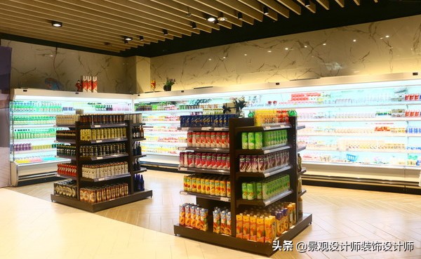 超市设计图视频,小超市货架摆放设计