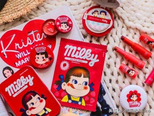 联名近期美妆,最近有什么联名化妆品