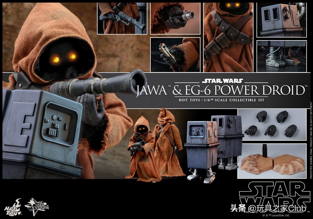 hottoys星球大战黑武士4,星球大战hottoysq版手办