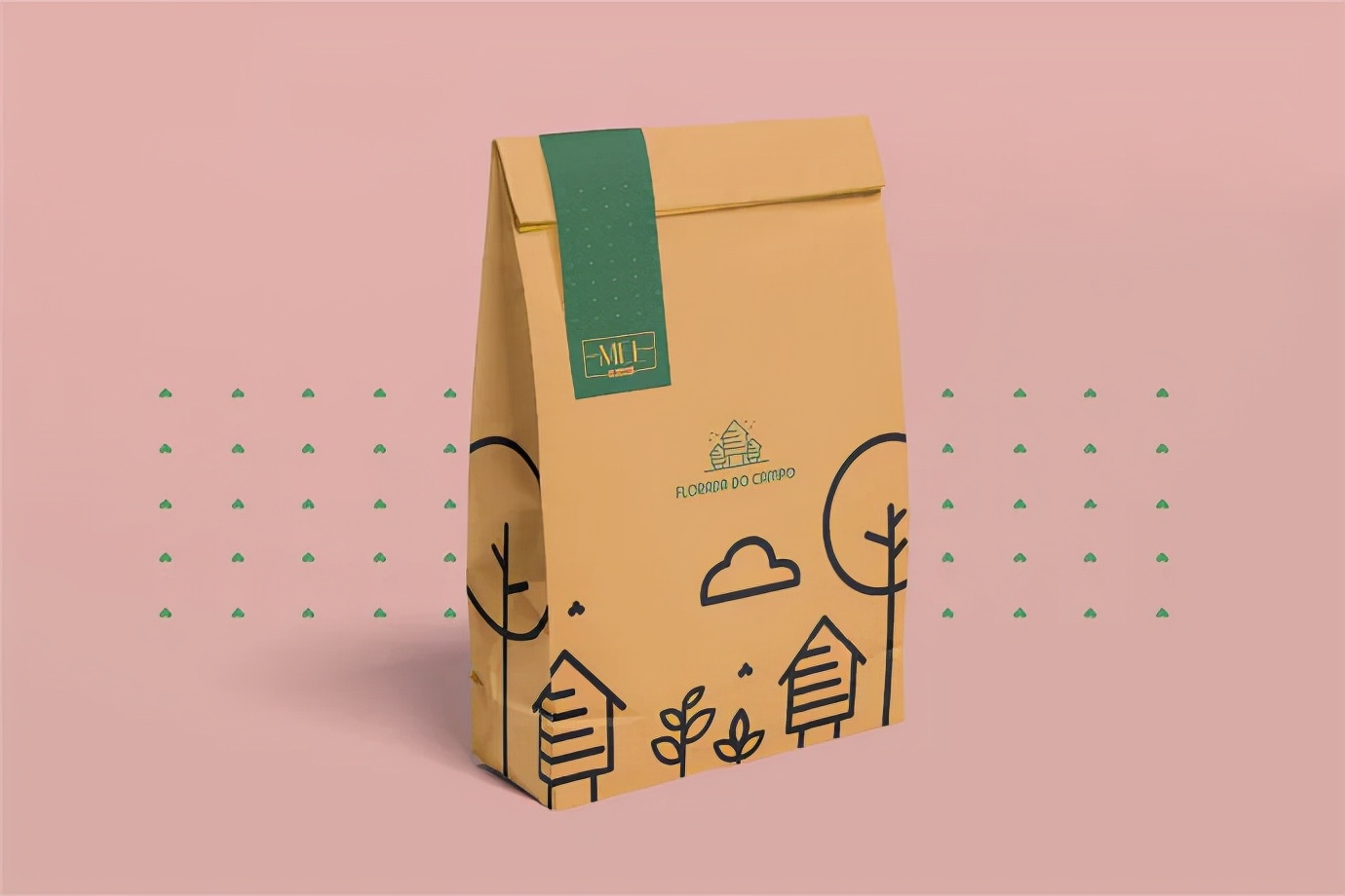 蜂蜜插画包装设计创意,高端蜂蜜产品包装设计