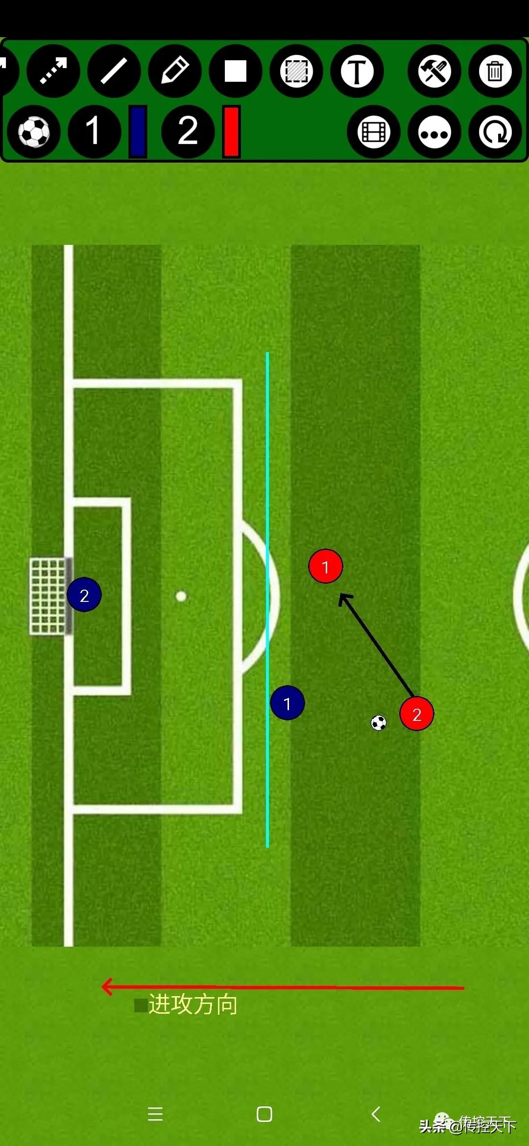 越位谁发明的,越位规则的诞生