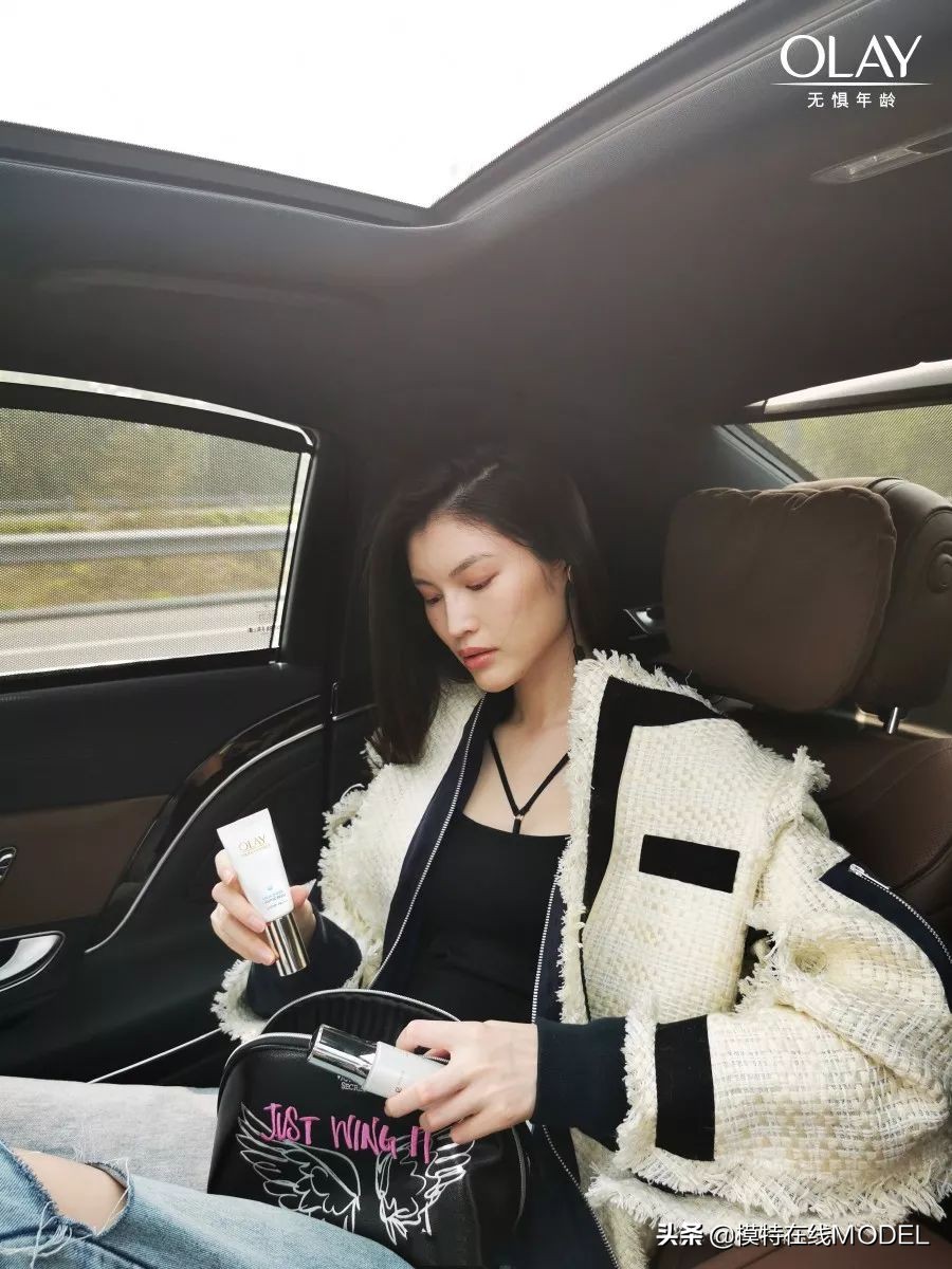 何穗olay,超模何穗高清写真