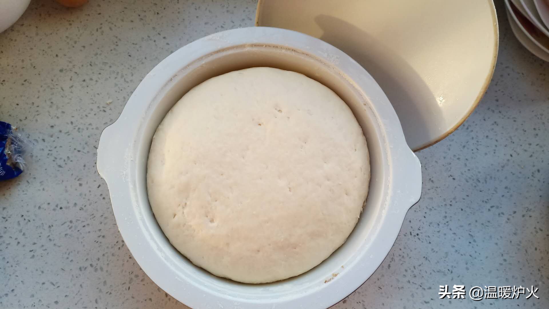 一次发酵豆沙包做法视频,一次发酵豆沙包的方法