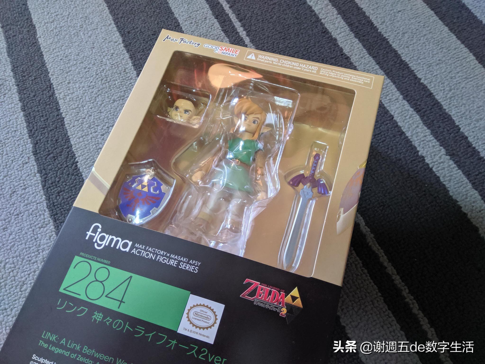 初见figma可动手办，穿行于两个世界的林克