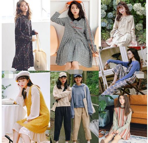 今年最流行秋冬穿搭女装,九家100左右超好看的高质量女装店