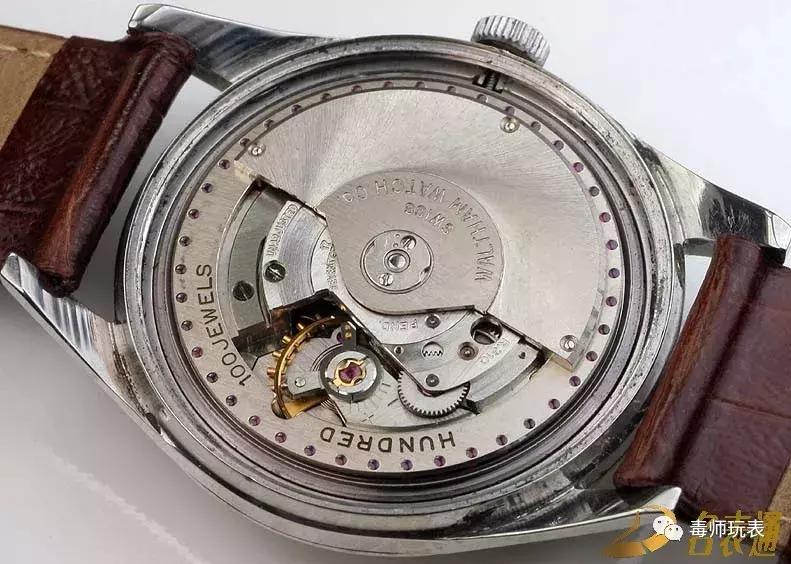 曾经的雷达GoldenHorse机械表