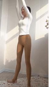 改善腿型的腿部动作,腿部线条不好看怎么练