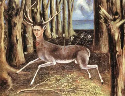 她是最有名的“荡妇”，身体残破不堪，却用画笔画出尖刻的爱情