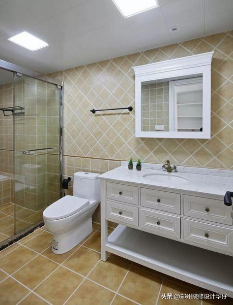 400*800卫生间瓷砖铺贴方法,卫生间铺600*600瓷砖好看吗