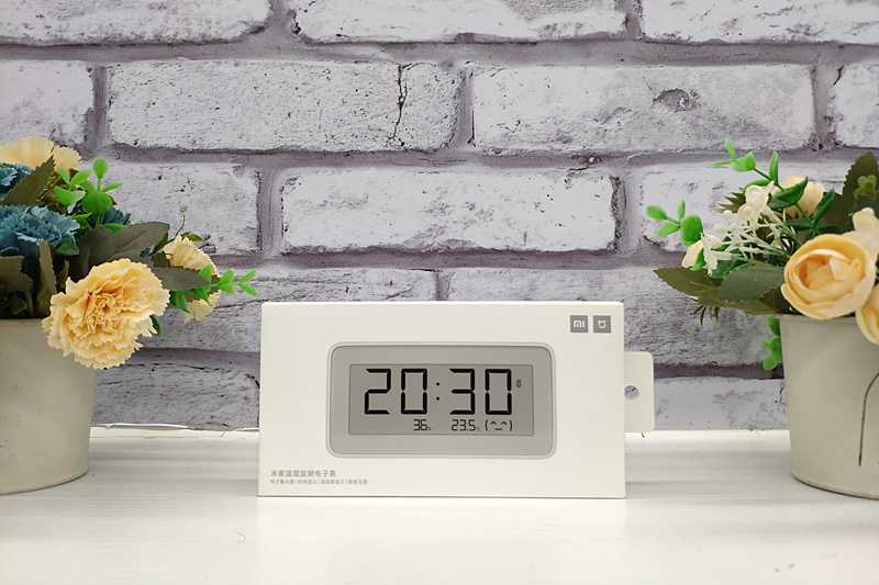 墨水屏温湿度时钟,墨水屏温湿度计时器