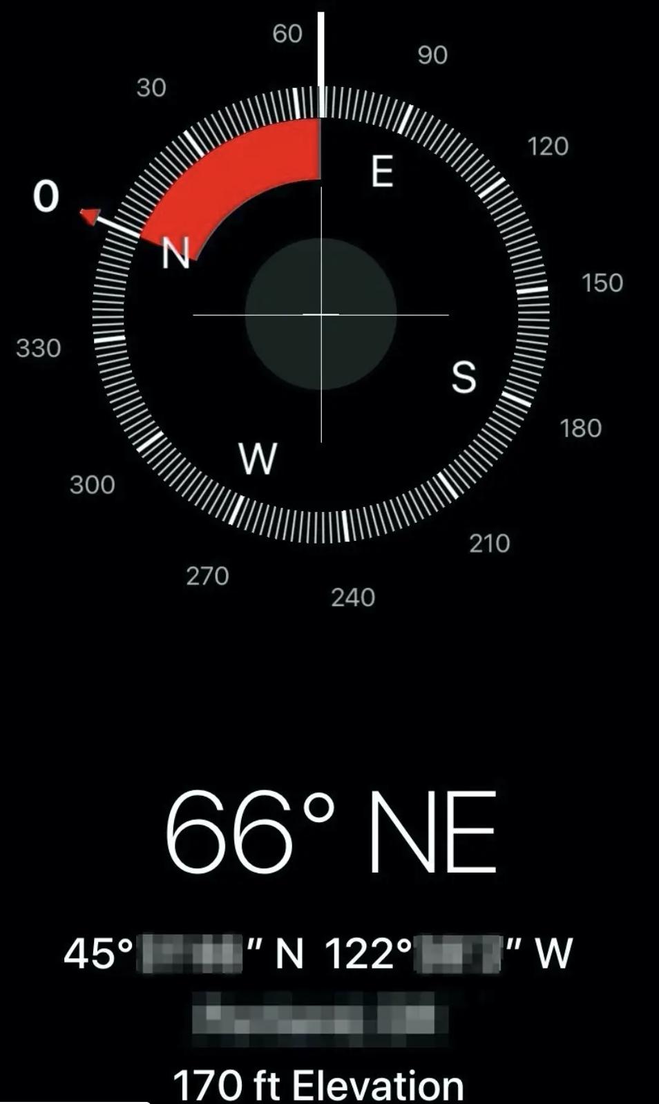 苹果自带指南针怎样定位,iphone怎么添加指南针组件