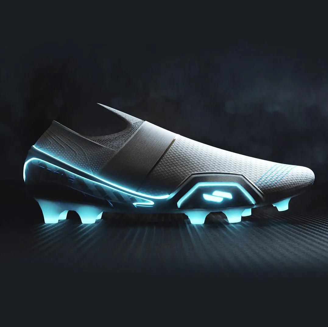 特斯拉马斯克足球鞋,特斯拉鞋子系列