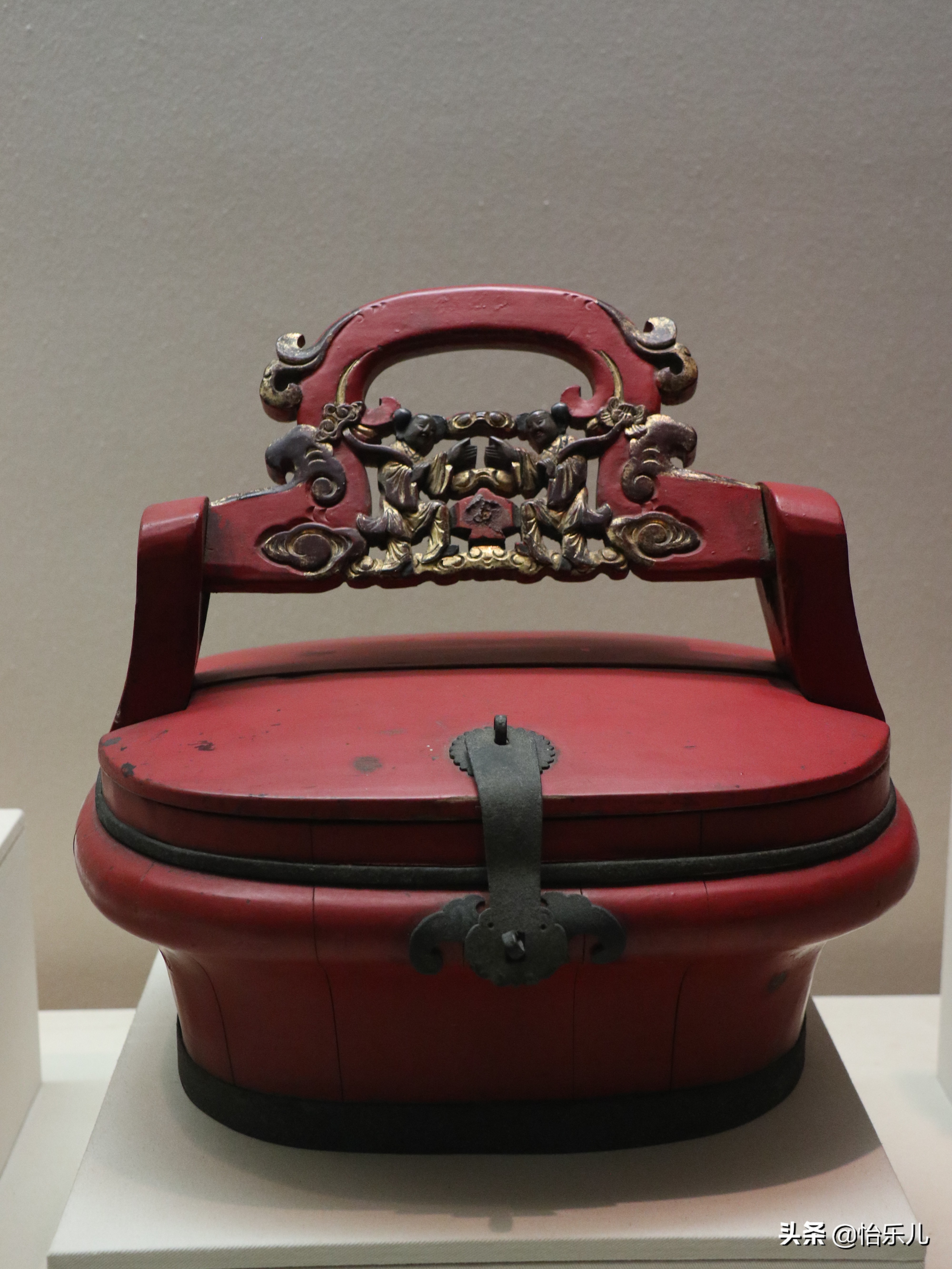 从国家宝藏最美花轿说起,江浙女儿出嫁的十里红妆到底有多燃