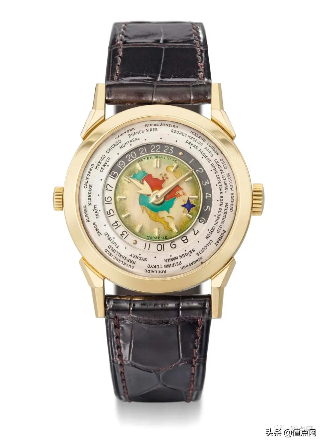 百达翡丽限量三只的手表多少钱,百达翡丽珐琅彩绘表价格