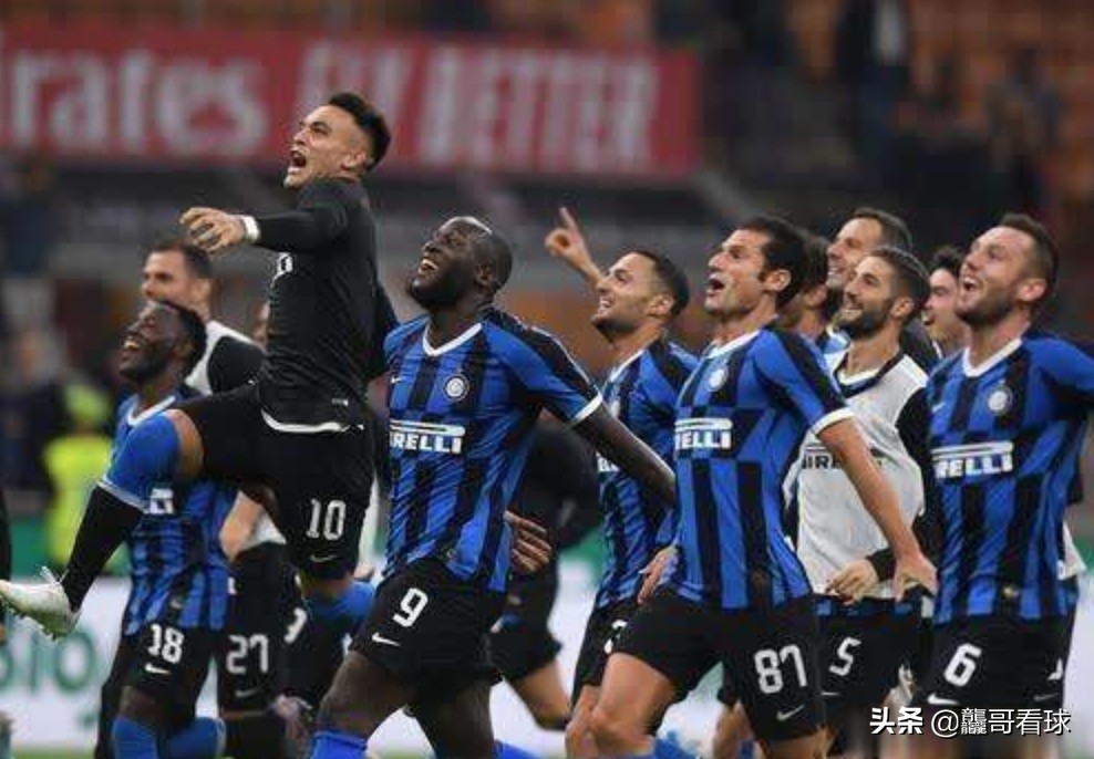 国米下半场逆转米兰德比,无逆转非红魔不绝杀