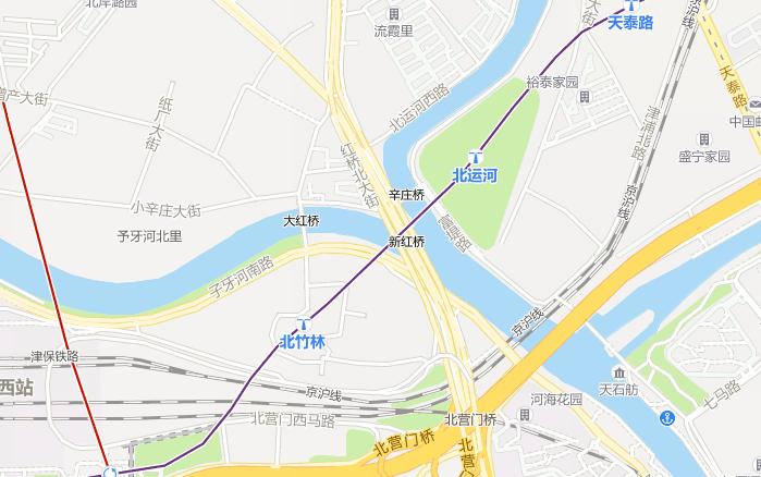 天津红桥区的命名由来——巍峨壮丽之“大红桥”