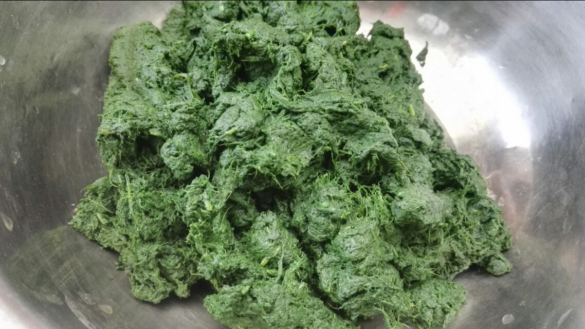 蛋黄艾草青团的正宗做法,艾草青团的做法和配方红豆沙馅