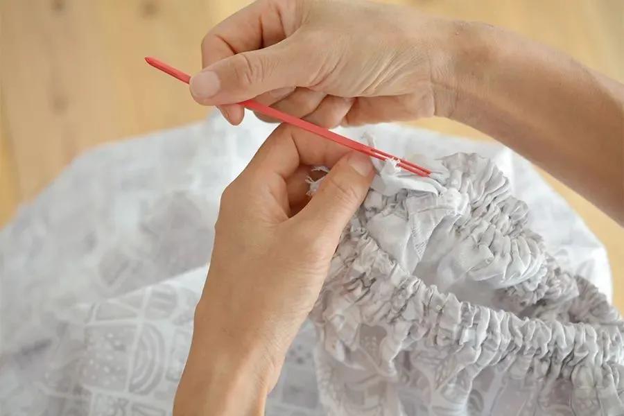 马戏团灯笼裤,宽松灯笼裤制作图纸