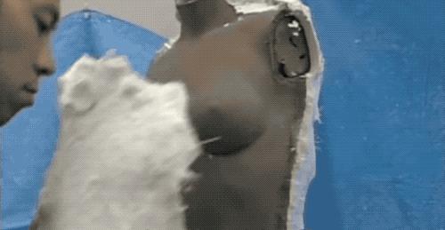 童年阴影假模特,橱窗假人模特玫瑰金