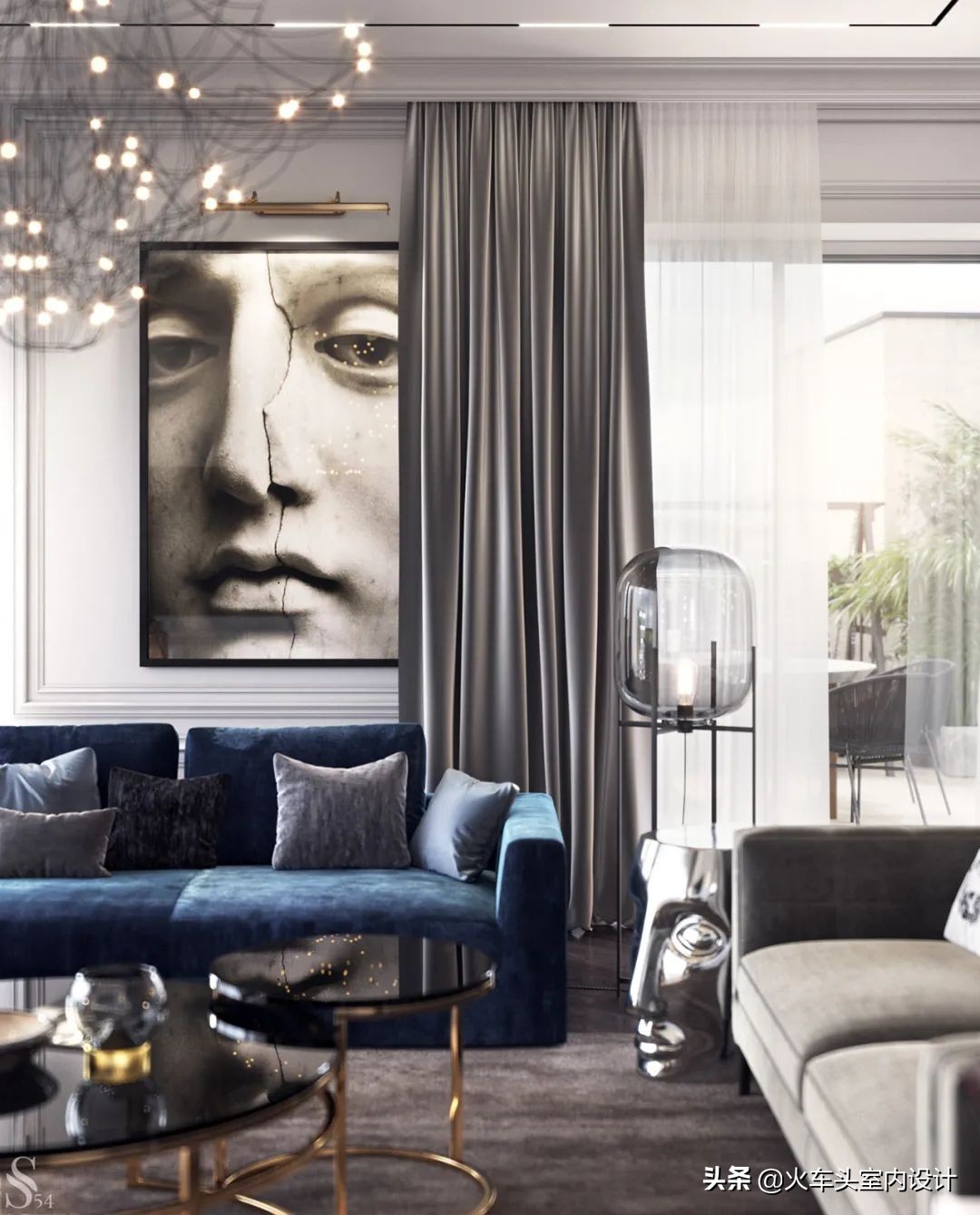 大胆轻奢饰品,大胆轻奢装修风格