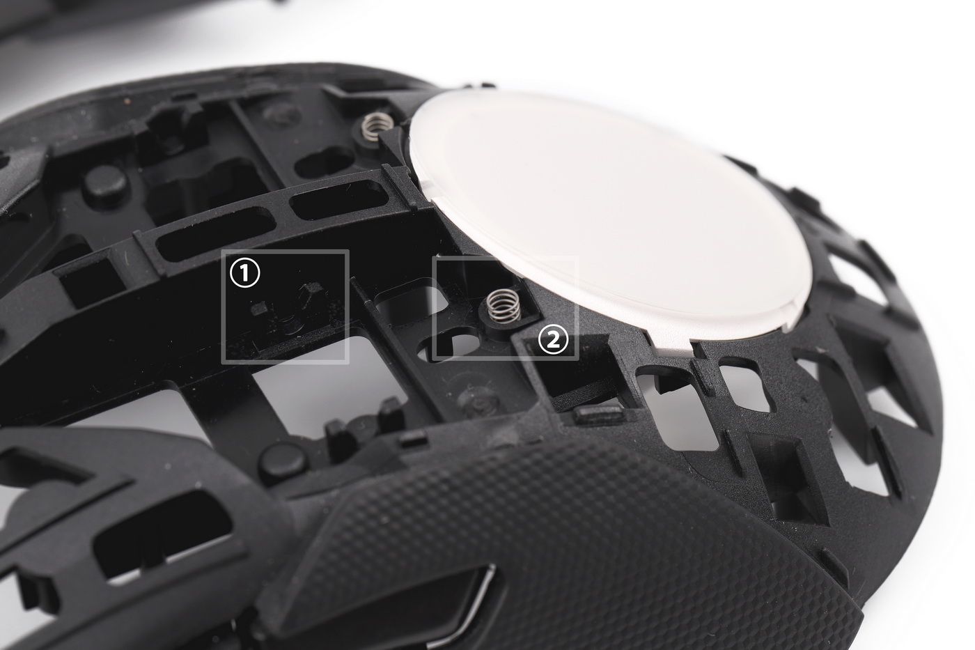 鼠标不打孔如何减重,鼠标超轻量化