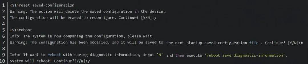 华为交换机配置syslog命令,华为5620交换机配置命令超详解