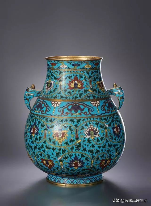 景泰蓝制作过程,景泰蓝掐丝珐琅发展史