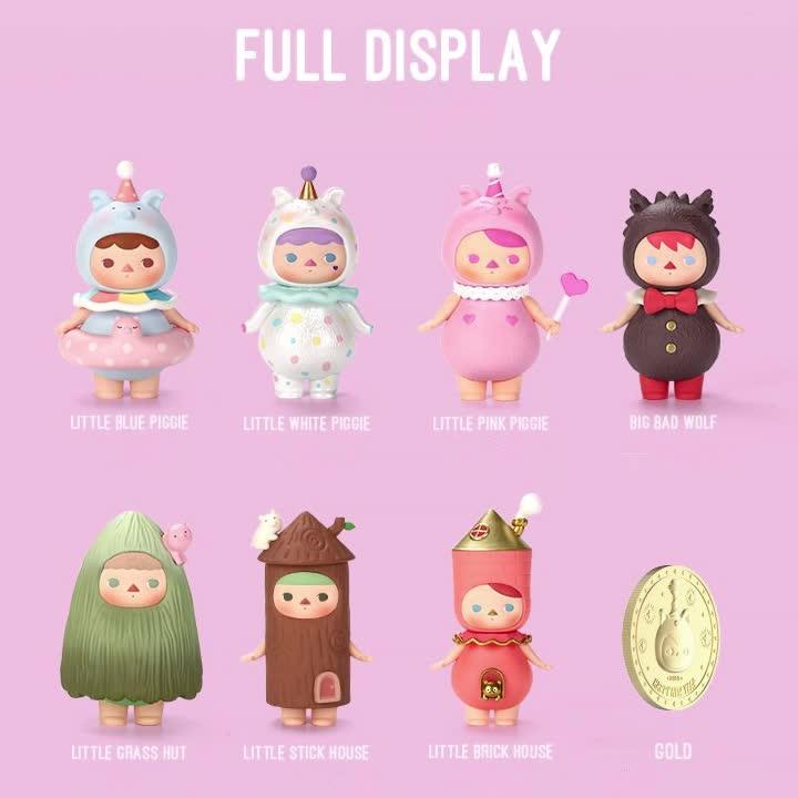 全部集齐可以召唤神龙吗,为什么大家都收集盲盒