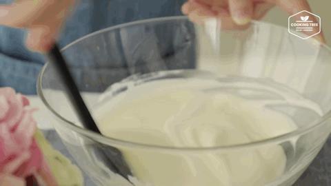 用空气炸锅做芝士蛋糕,空气炸锅芝士蛋糕制作教程